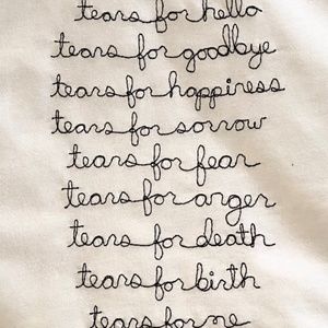 Cheers For Tears